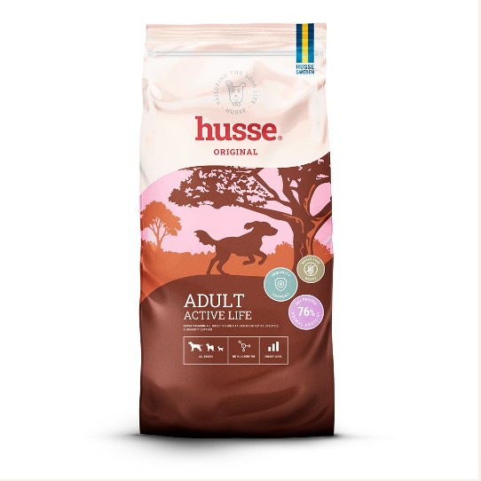 Husse Adult Active Life 12 kg